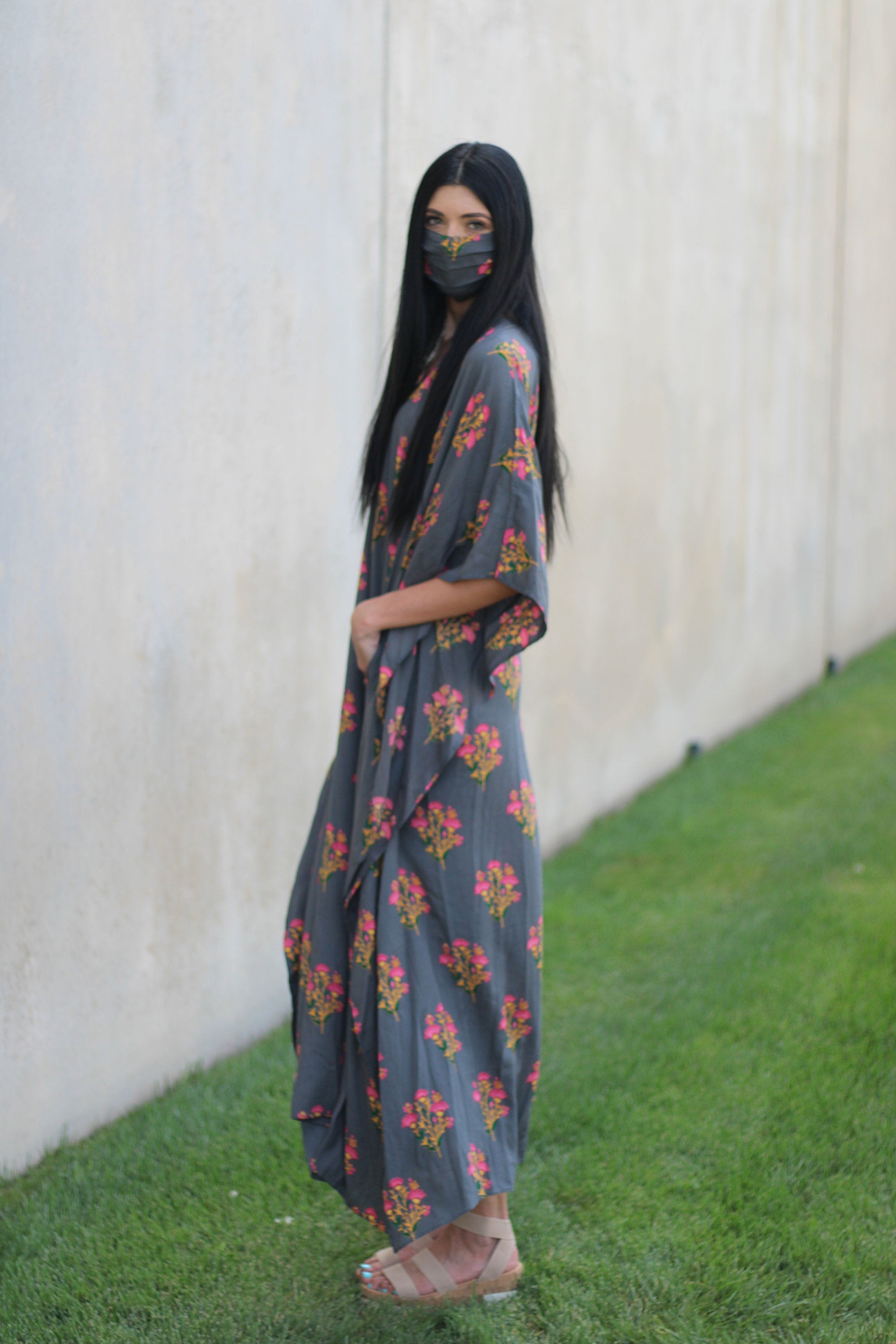 Cotton Kaftan/Caftan Loungewear ...